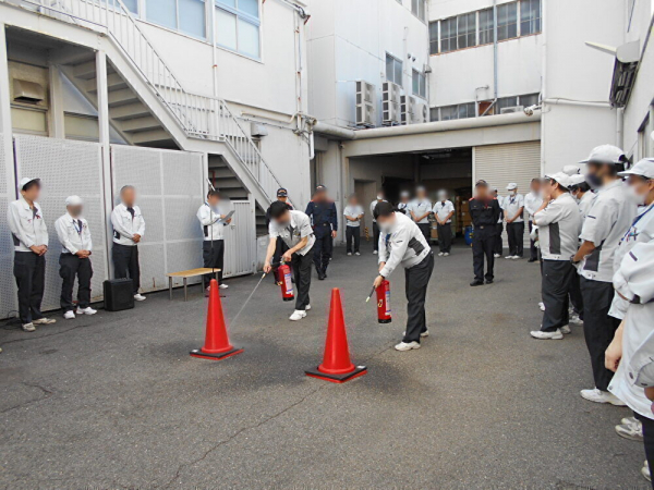 令和7年度 消防訓練を実施いたしました